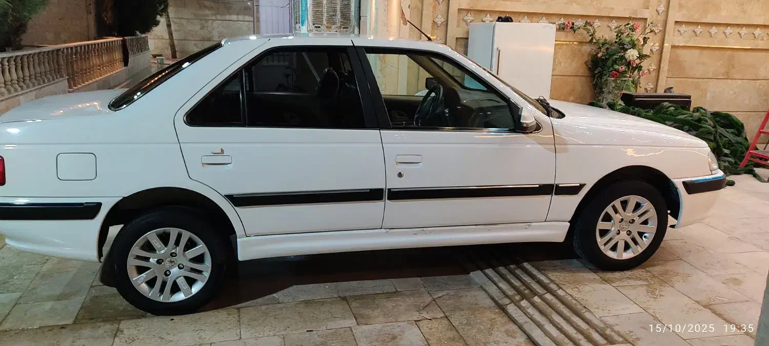 پژو پارس ELX-XU7P سفارشی - 1401