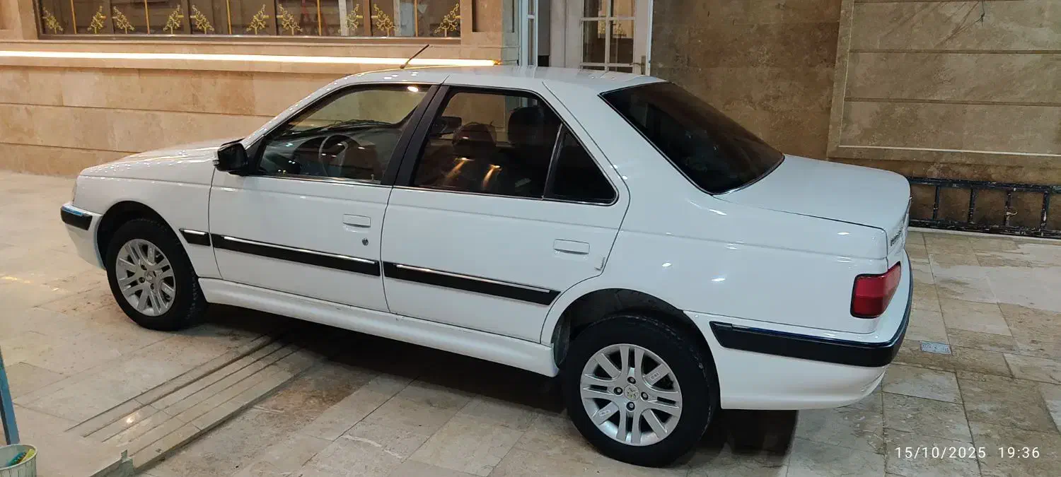 پژو پارس ELX-XU7P سفارشی - 1401