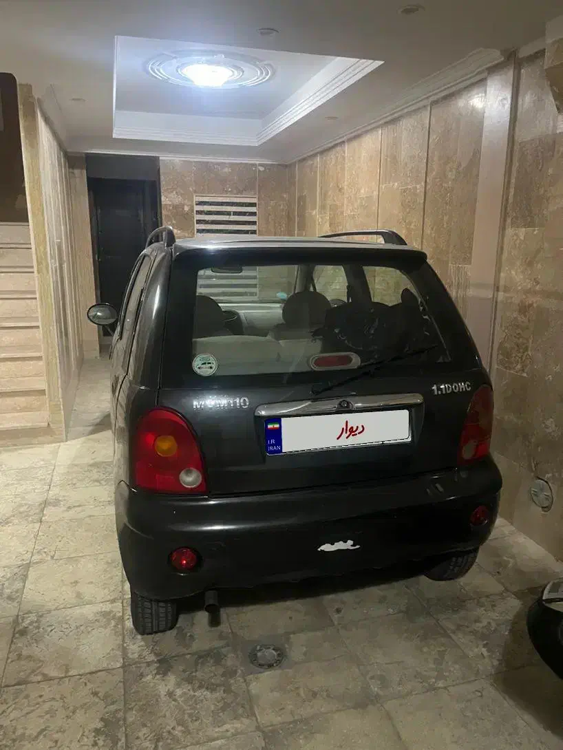 ام وی ام 110 چهار سیلندر دنده ای - 1391