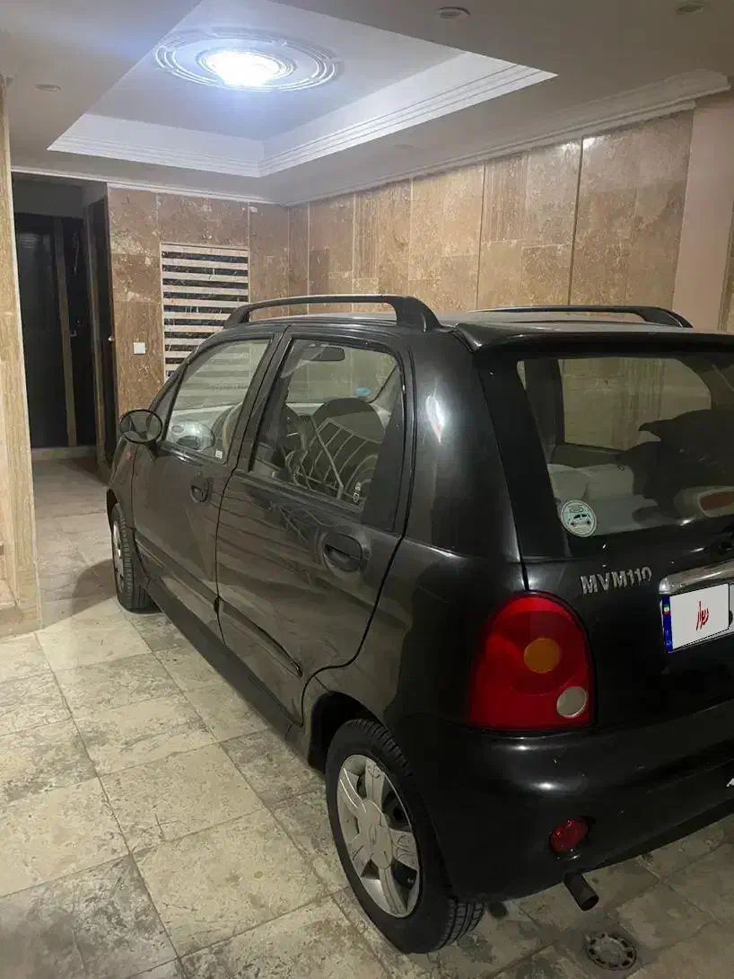 ام وی ام 110 چهار سیلندر دنده ای - 1391