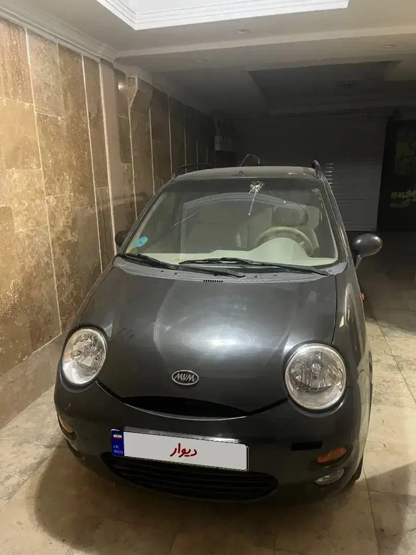ام وی ام 110 چهار سیلندر دنده ای - 1391