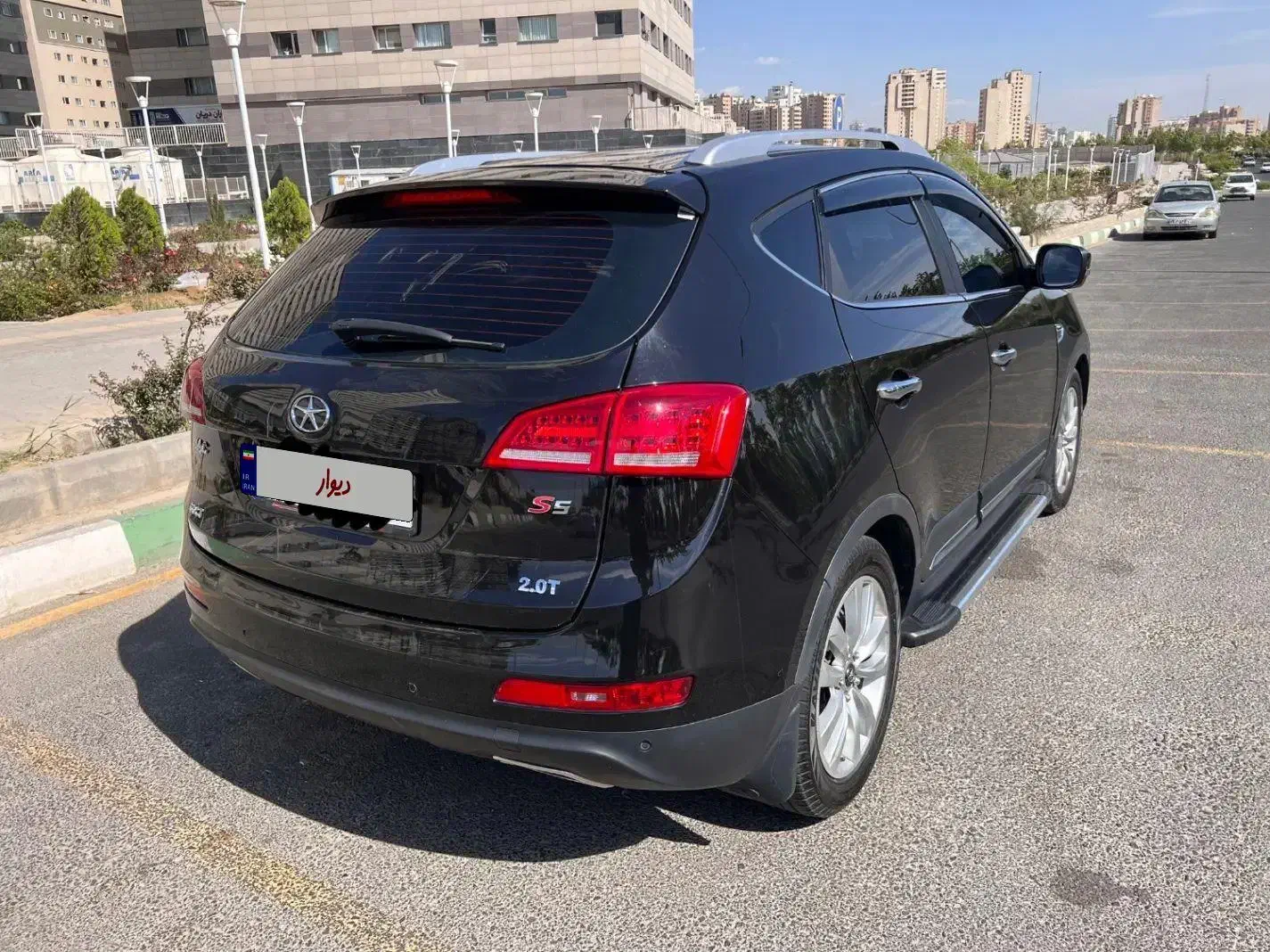جک S5 اتوماتیک - 1400
