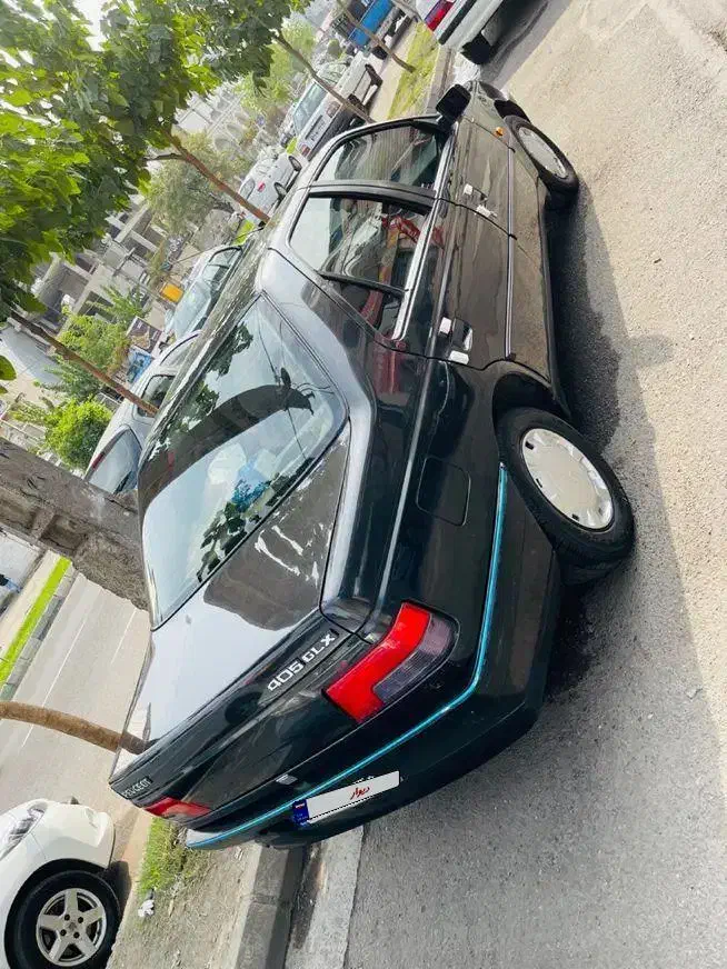 پژو 405 GLX - دوگانه سوز - 1389