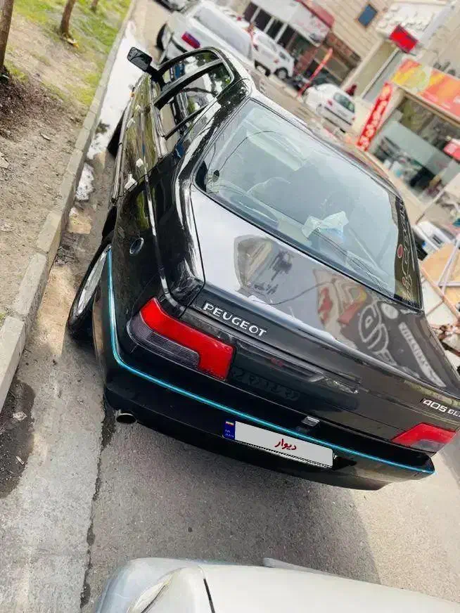پژو 405 GLX - دوگانه سوز - 1389