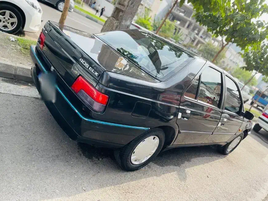 پژو 405 GLX - دوگانه سوز - 1389
