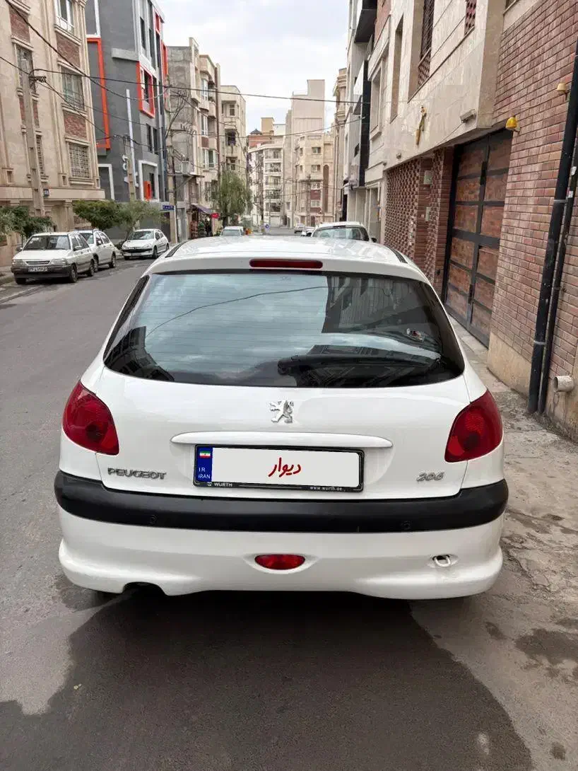 پژو 206 تیپ 5 - 1394