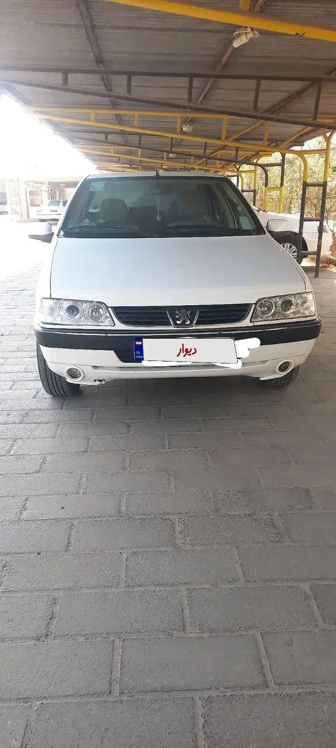 پژو 405 SLX بنزینی TU5 - 1399