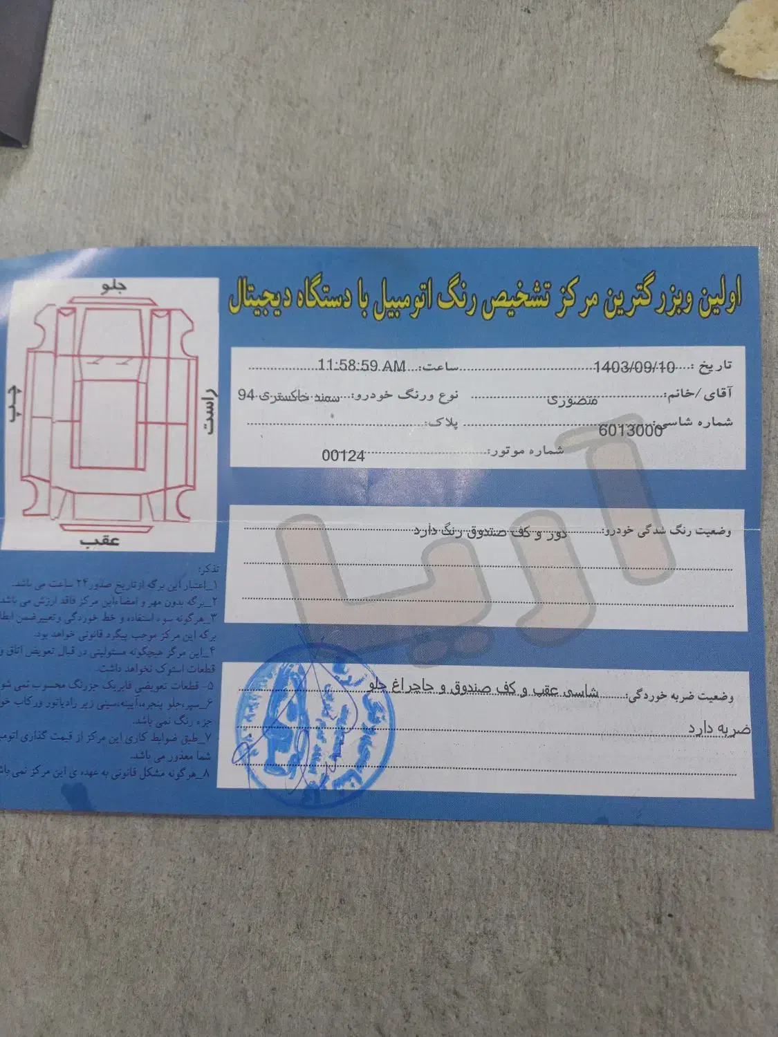 سمند سورن ELX توربو کلاس ۲ - 1395