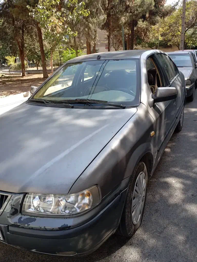 سمند LX EF7 دوگانه سوز - 1390
