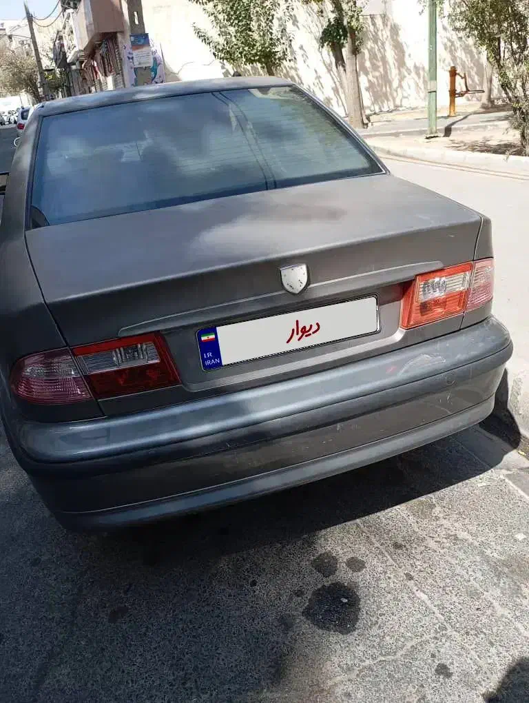 سمند LX EF7 دوگانه سوز - 1390