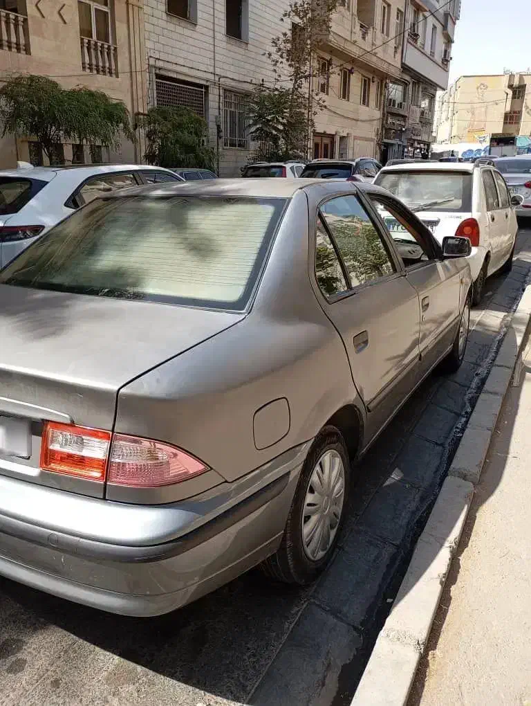 سمند LX EF7 دوگانه سوز - 1390