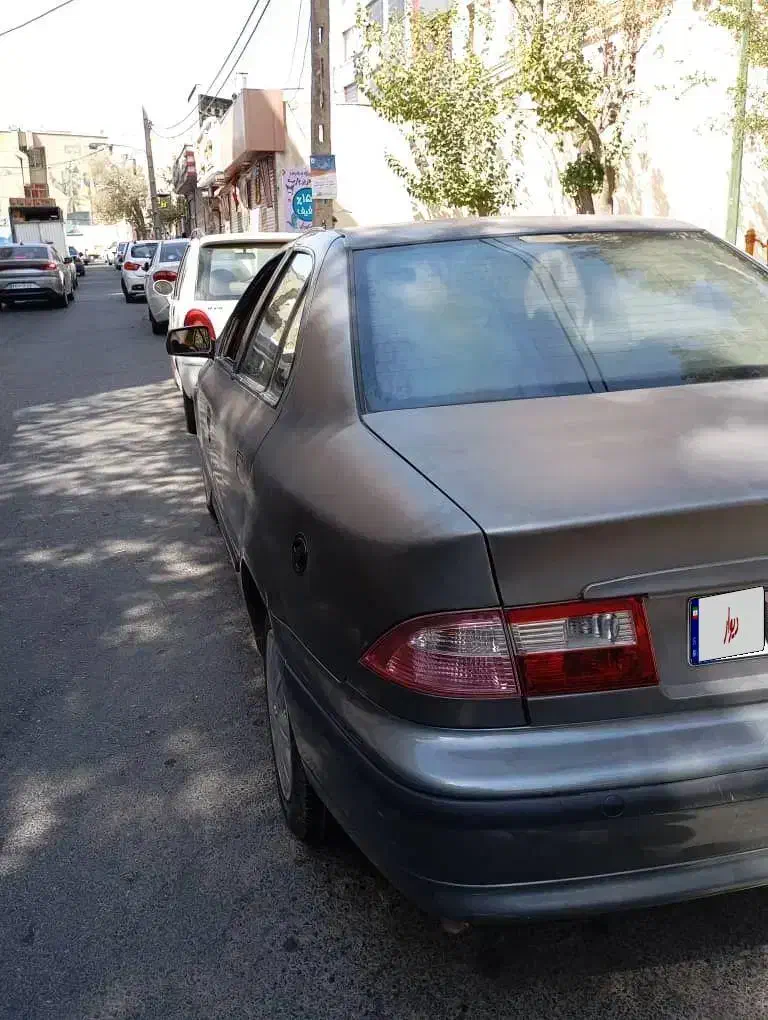 سمند LX EF7 دوگانه سوز - 1390