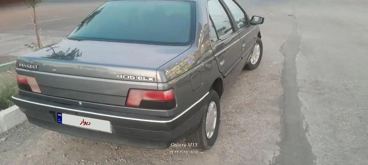 پژو 405 GLX - دوگانه سوز - 1395