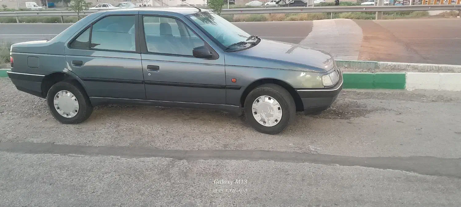 پژو 405 GLX - دوگانه سوز - 1395