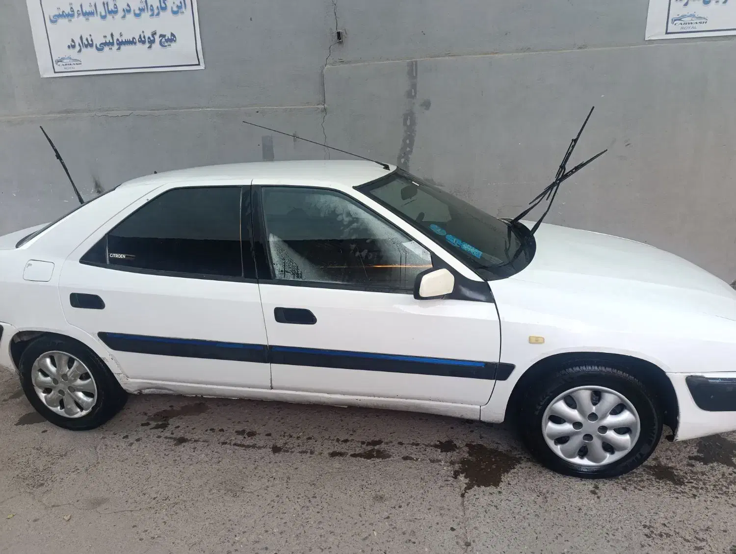 خودرو سیتروئن، زانتیا آگهی ann_20798237