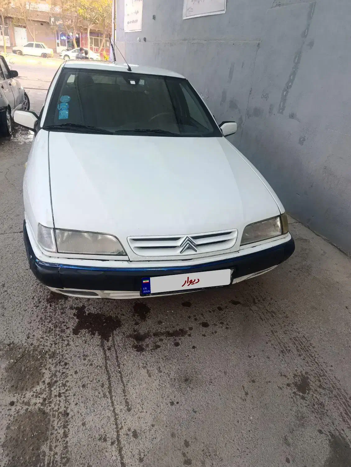 سیتروئن زانتیا SX - 1388