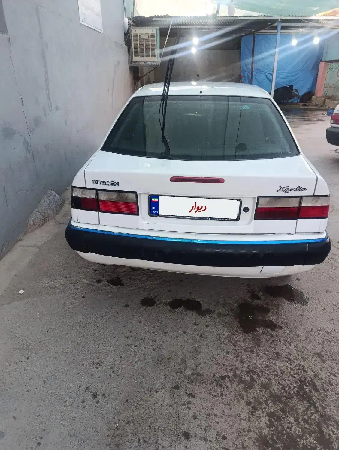 سیتروئن زانتیا SX - 1388