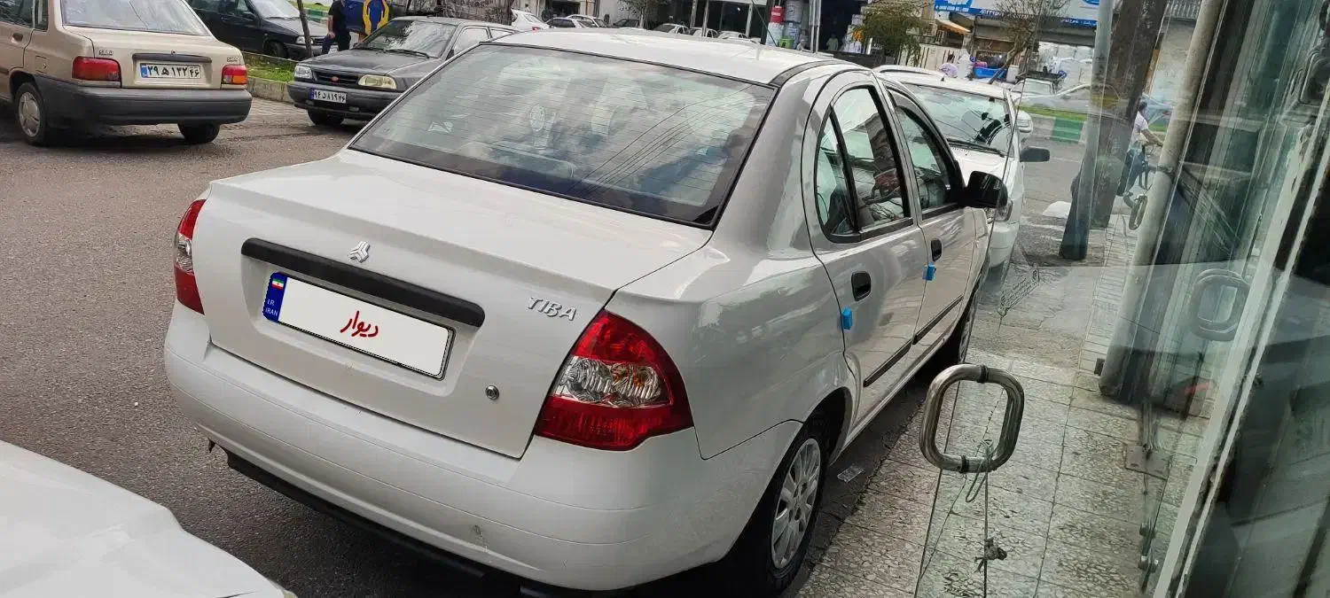 تیبا صندوق دار SX - 1401