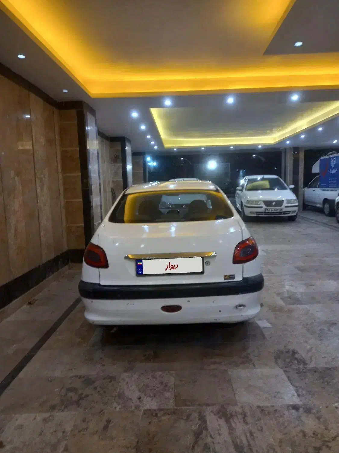 پژو ۲۰۶ صندوق دار v8 - 1393