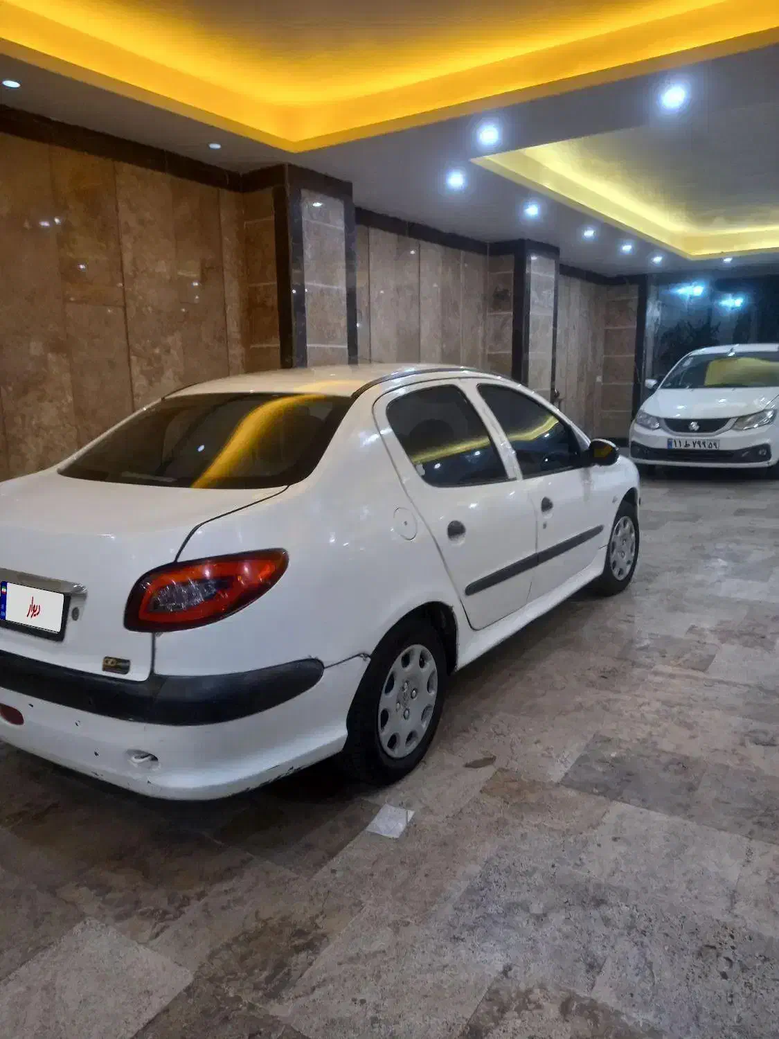 پژو ۲۰۶ صندوق دار v8 - 1393