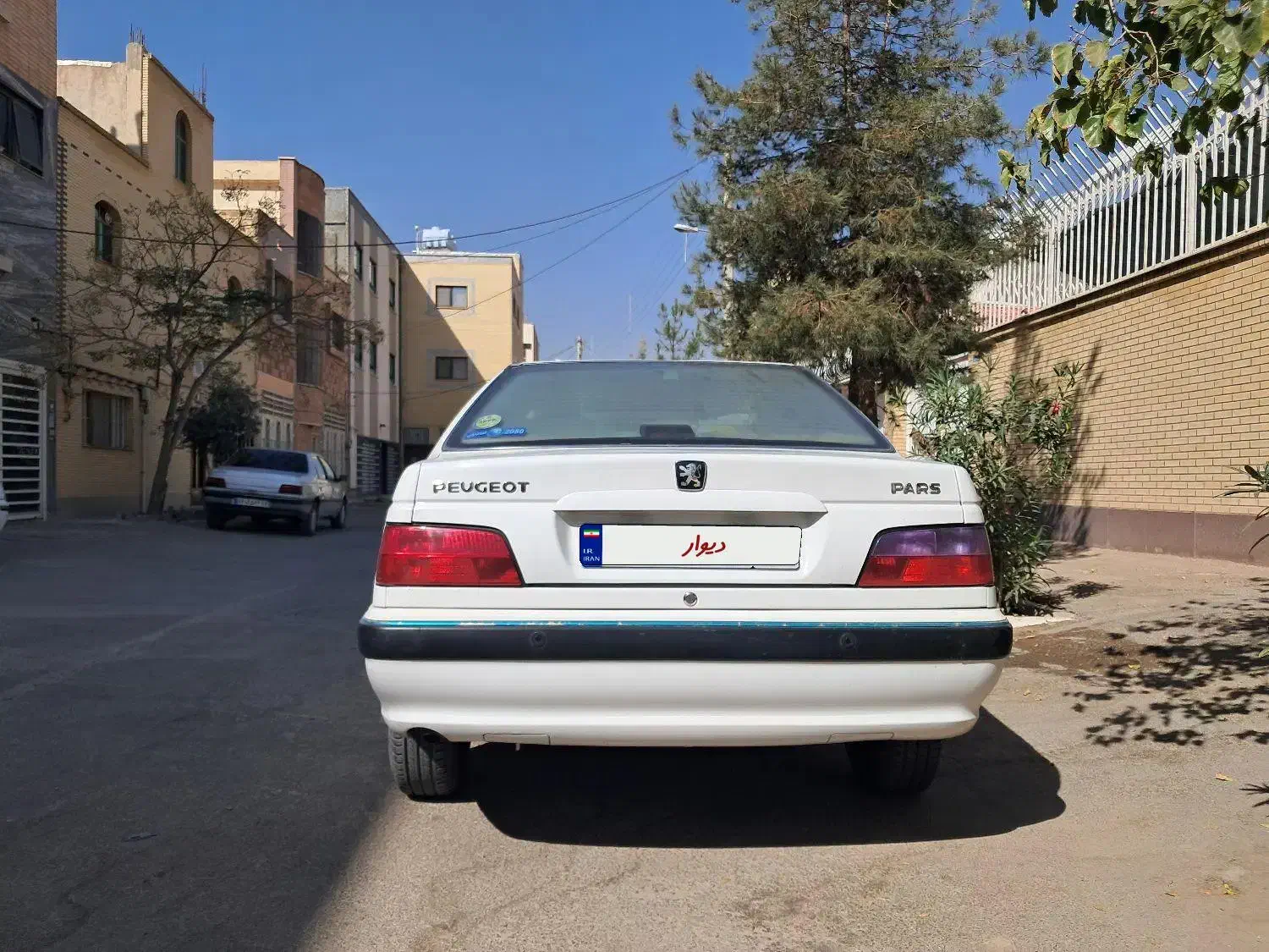 پژو پارس LX - 1400
