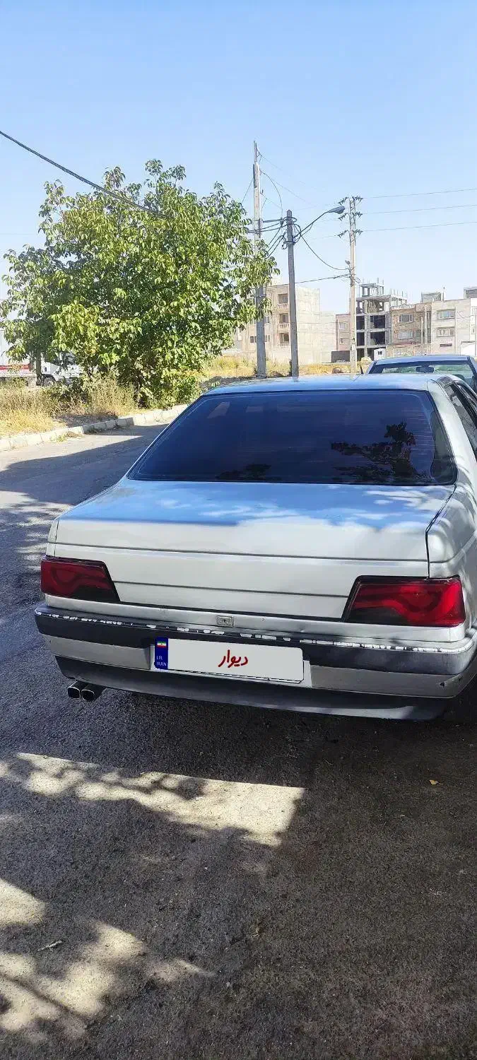 پژو 405 GLX - دوگانه سوز - 1385