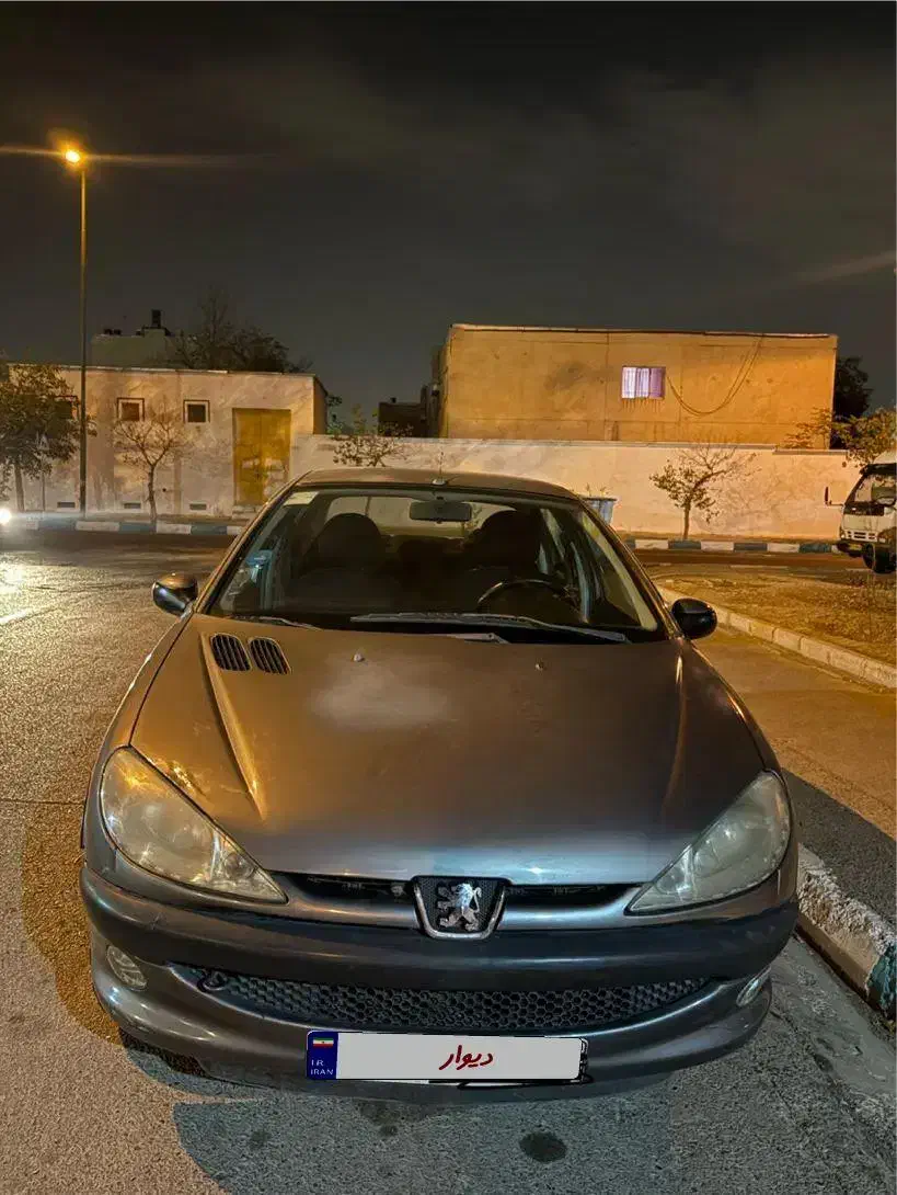 پژو ۲۰۶ صندوق دار v8 - 1388