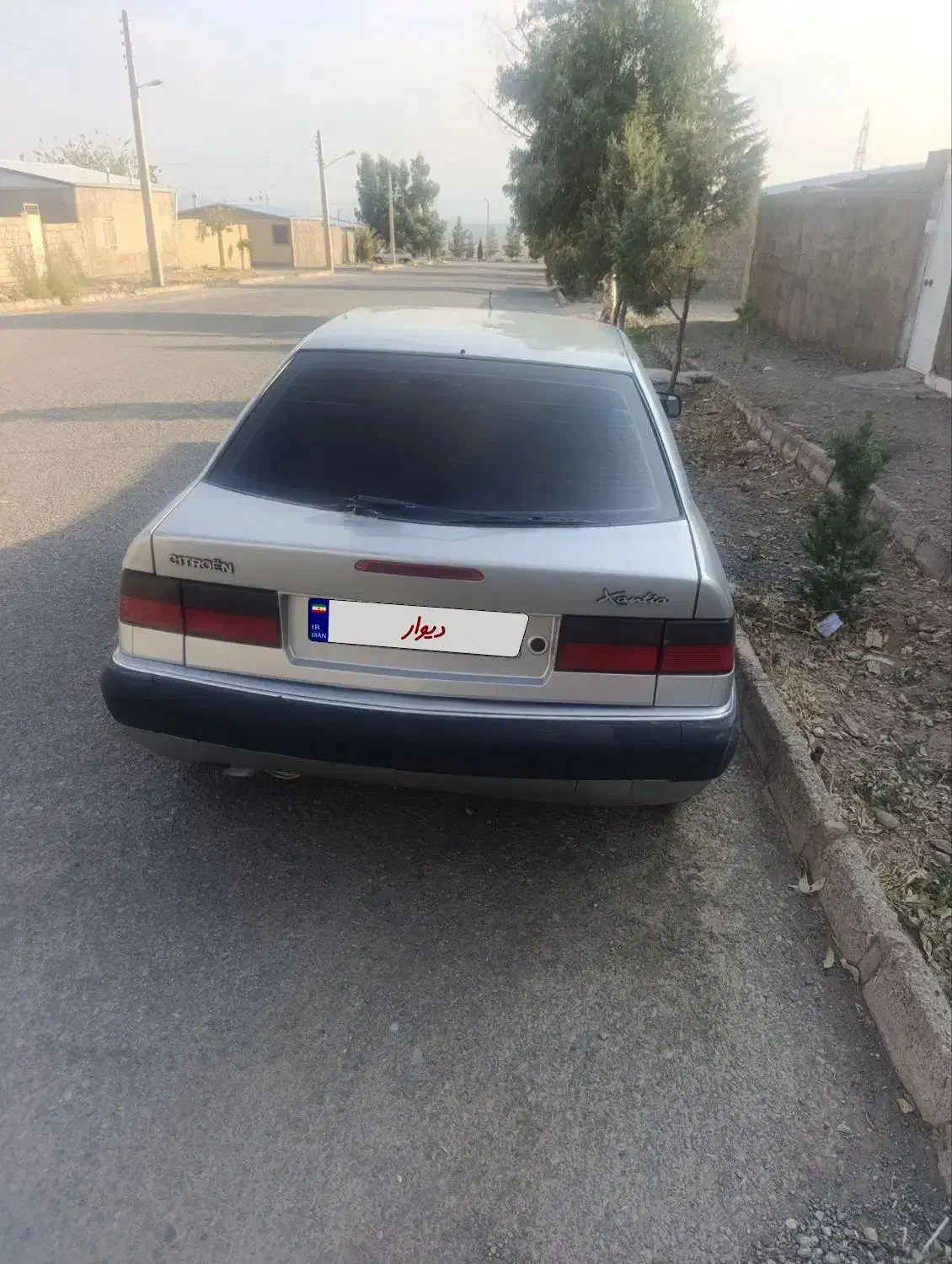 خودرو سیتروئن، زانتیا آگهی ann_20798271