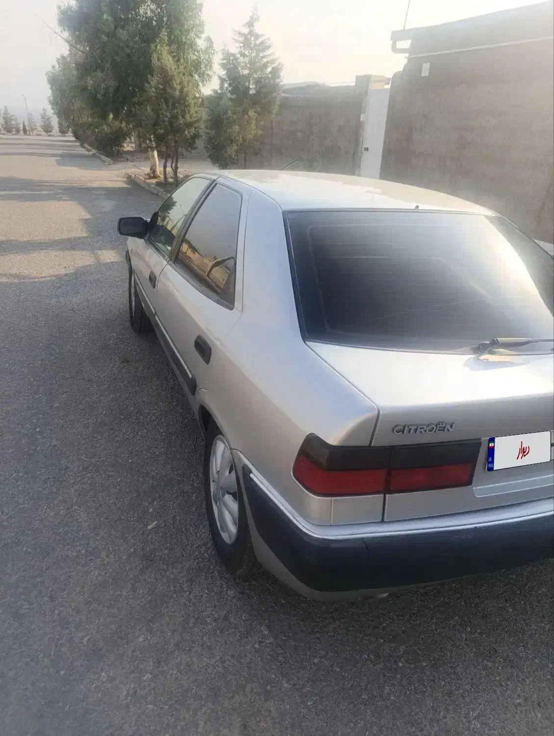 سیتروئن زانتیا SX - 1384