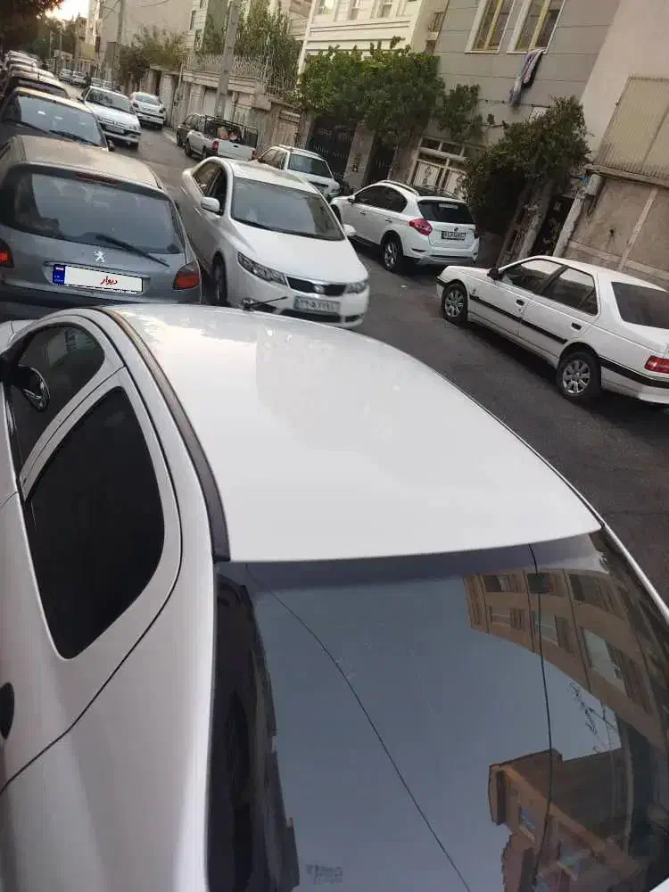 پژو ۲۰۶ صندوق دار v8 - 1396