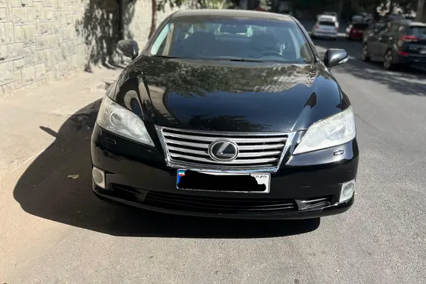 خودرو لکسوس، ES آگهی ann_20798282