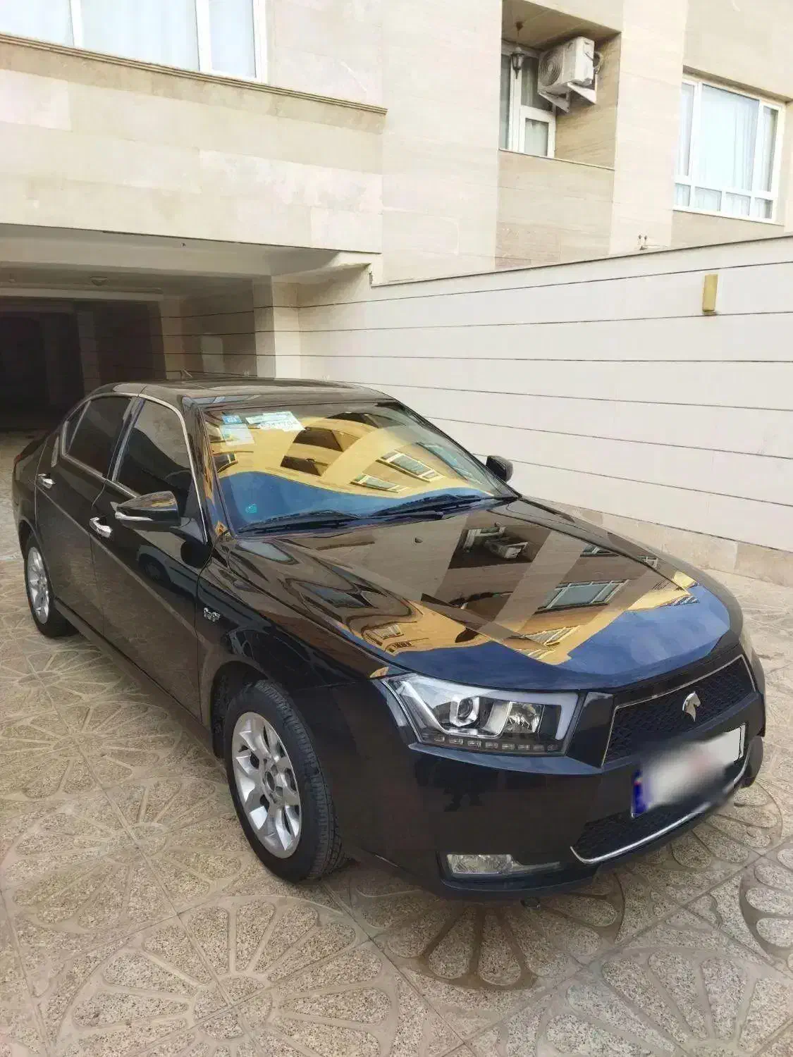 دنا پلاس توربو اتوماتیک - 1401