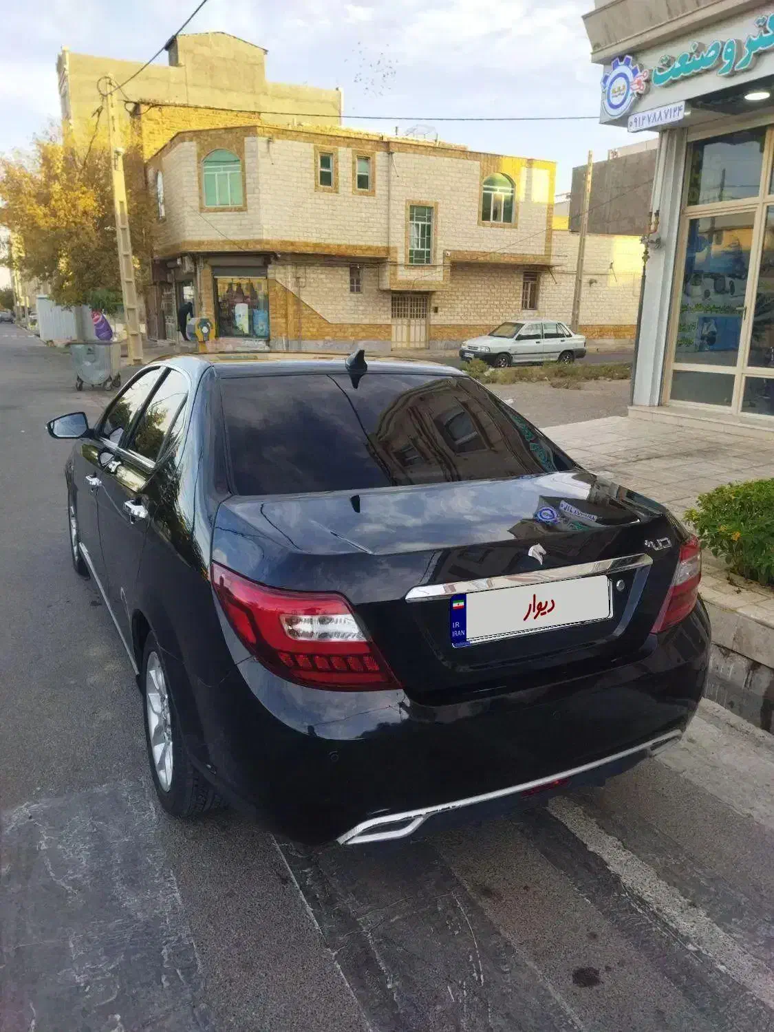 دنا پلاس توربو اتوماتیک - 1401