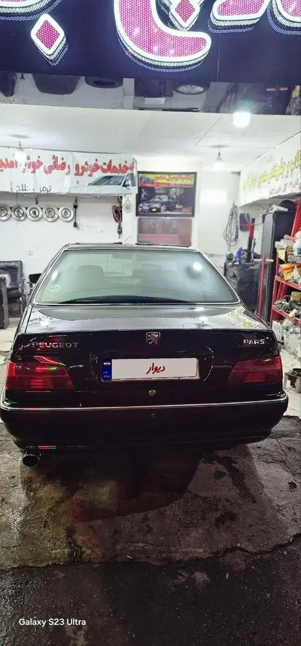 پژو پارس سال - 1400