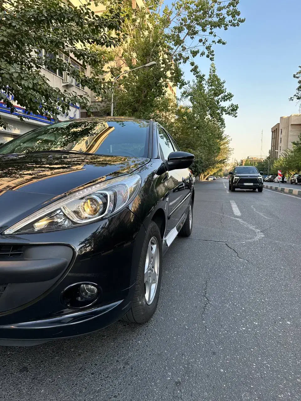 پژو 207 پانوراما اتوماتیک TU5 - 1402