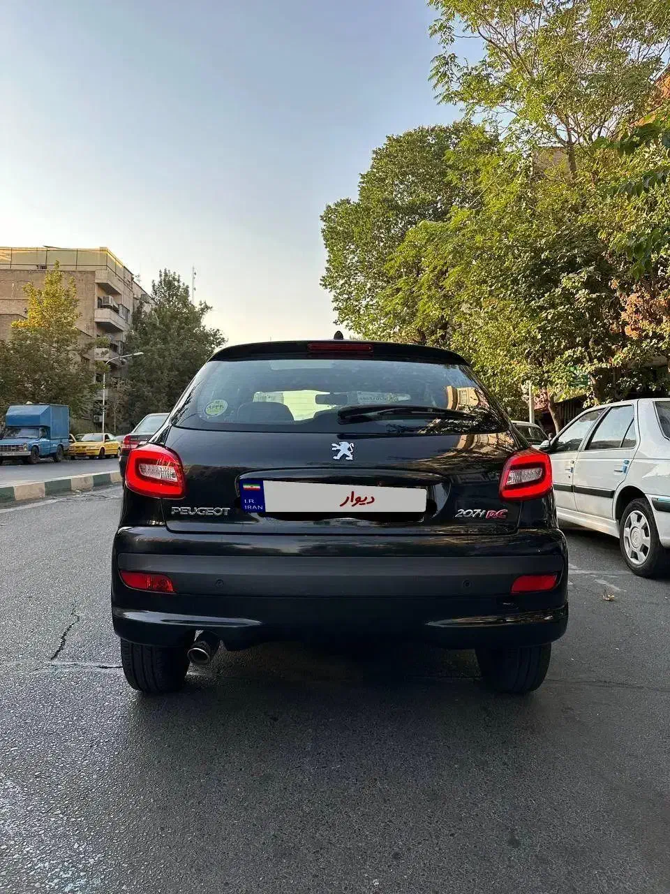 پژو 207 پانوراما اتوماتیک TU5 - 1402