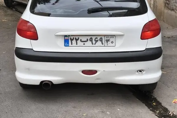 پژو 206 تیپ 5 - 1390
