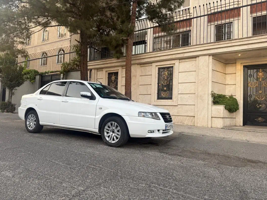 سمند سورن پلاس تاکسی دوگانه سوز - 1403