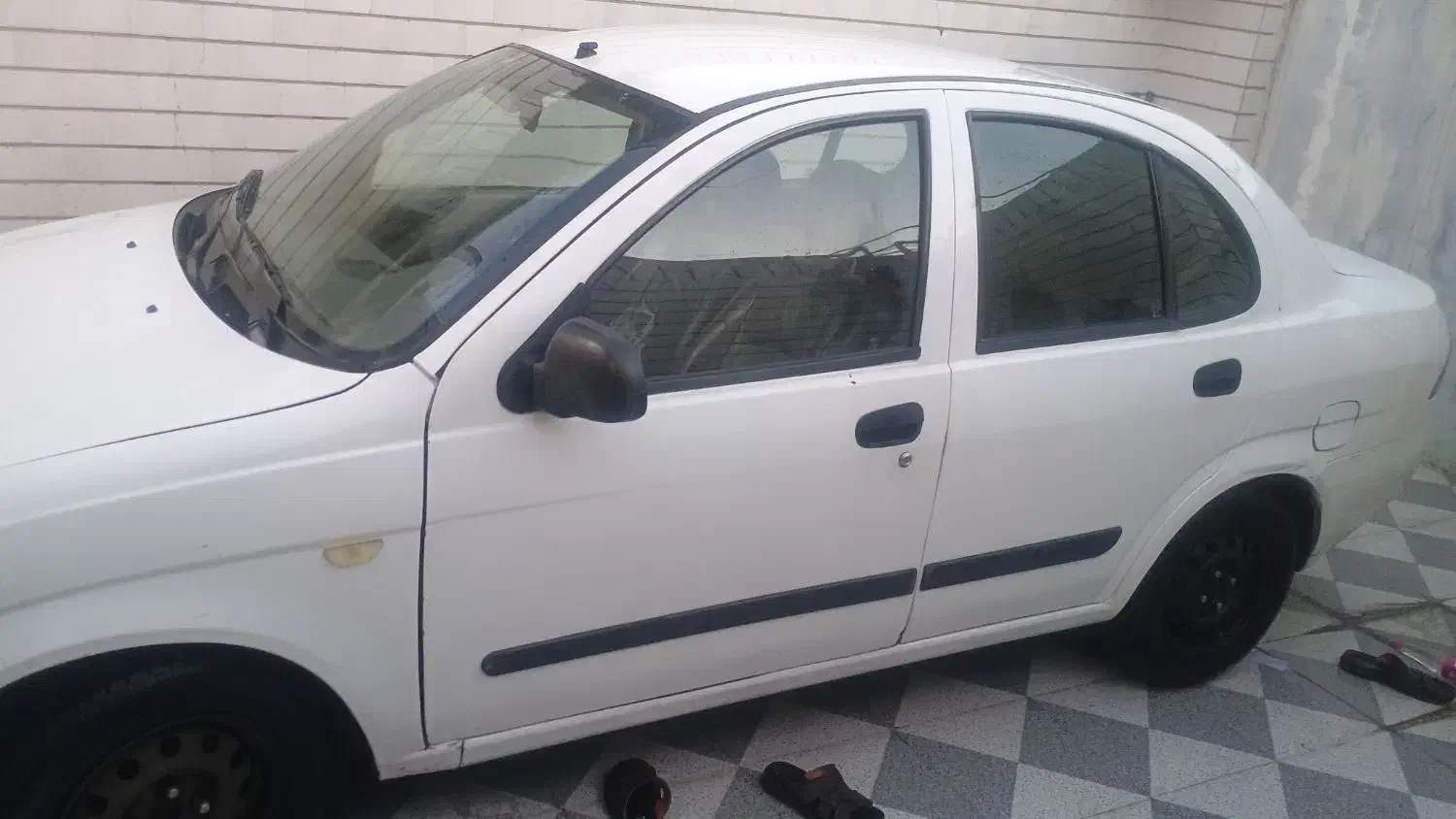 تیبا صندوق دار SL - 1395