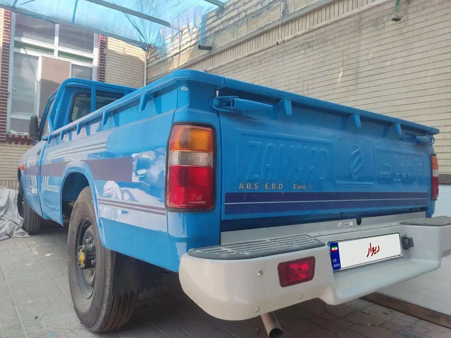خودرو زامیاد، وانت نیسانZ24 آگهی ann_20798350