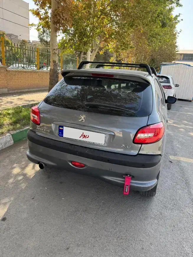پژو 206 تیپ 2 - 1388