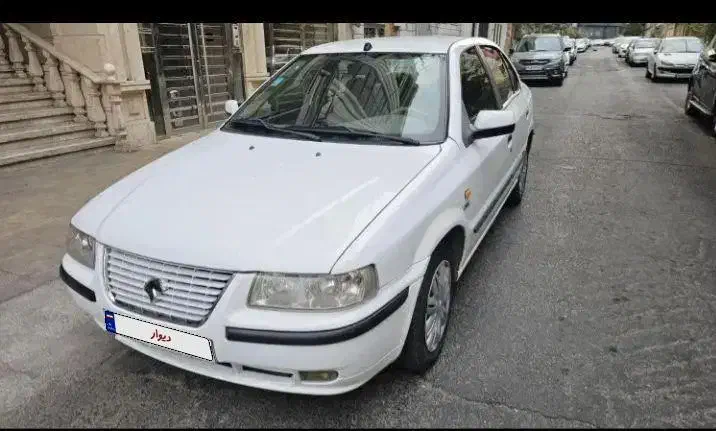 سمند LX EF7 - 1393