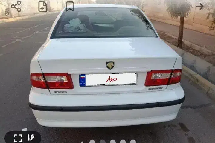 سمند LX EF7 - 1393