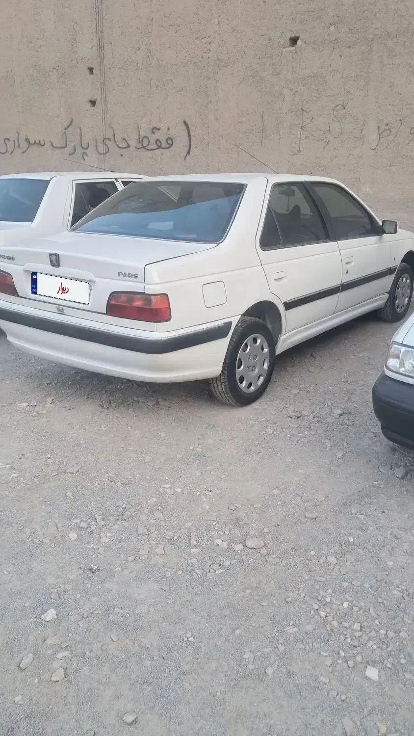 پژو پارس سال - 1389
