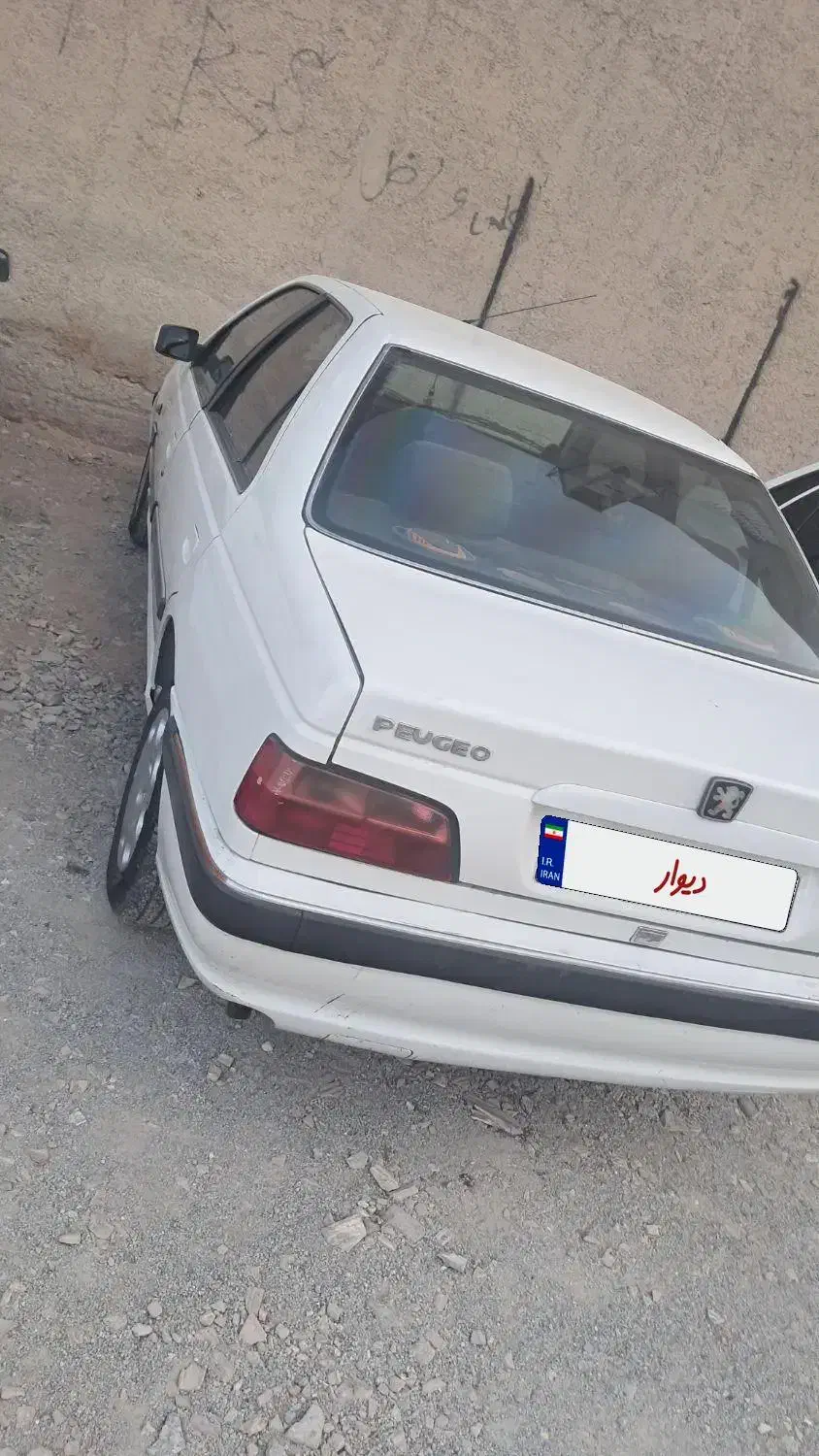 پژو پارس سال - 1389