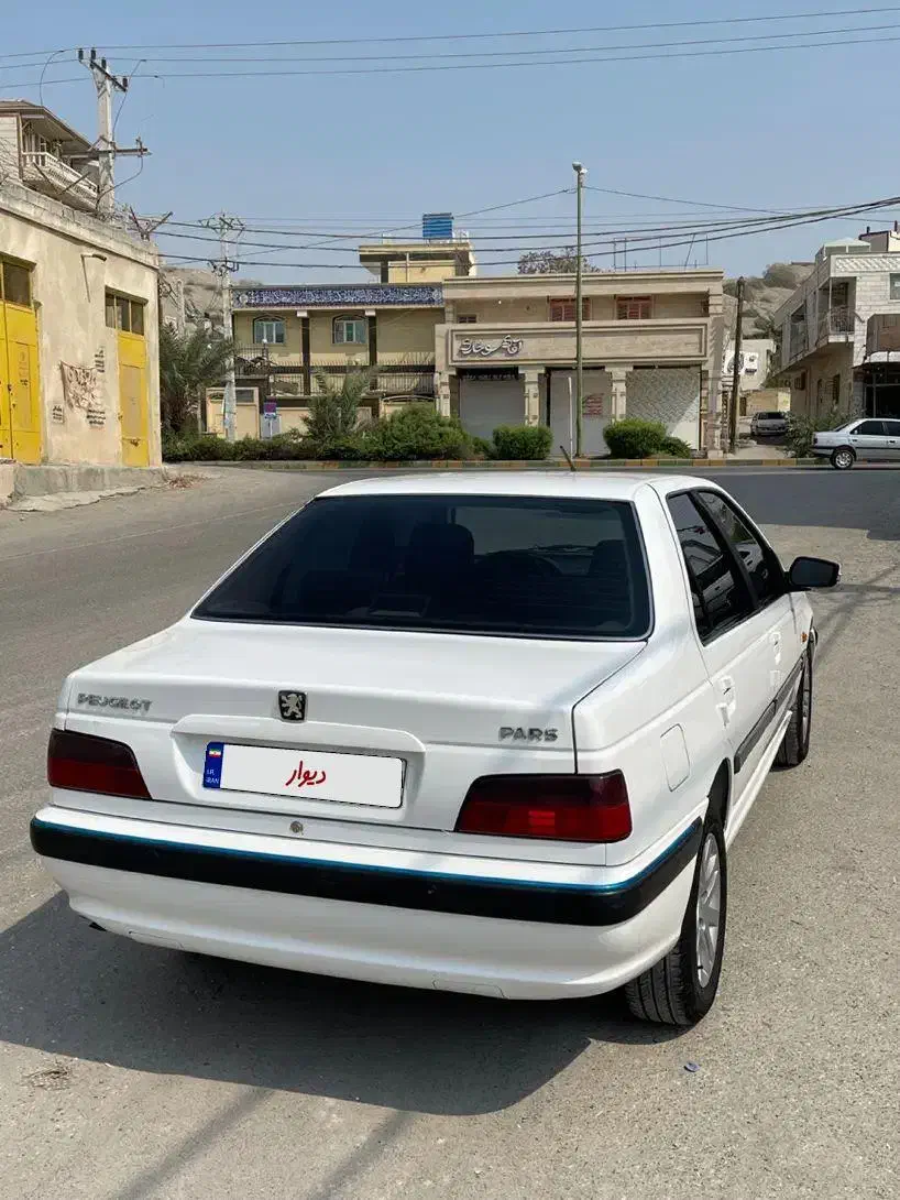 پژو پارس سال - 1399