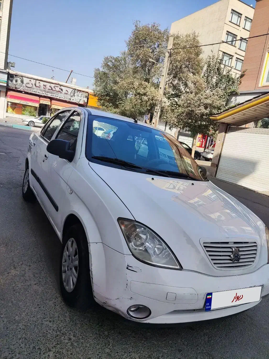 تیبا صندوق دار SX - 1391