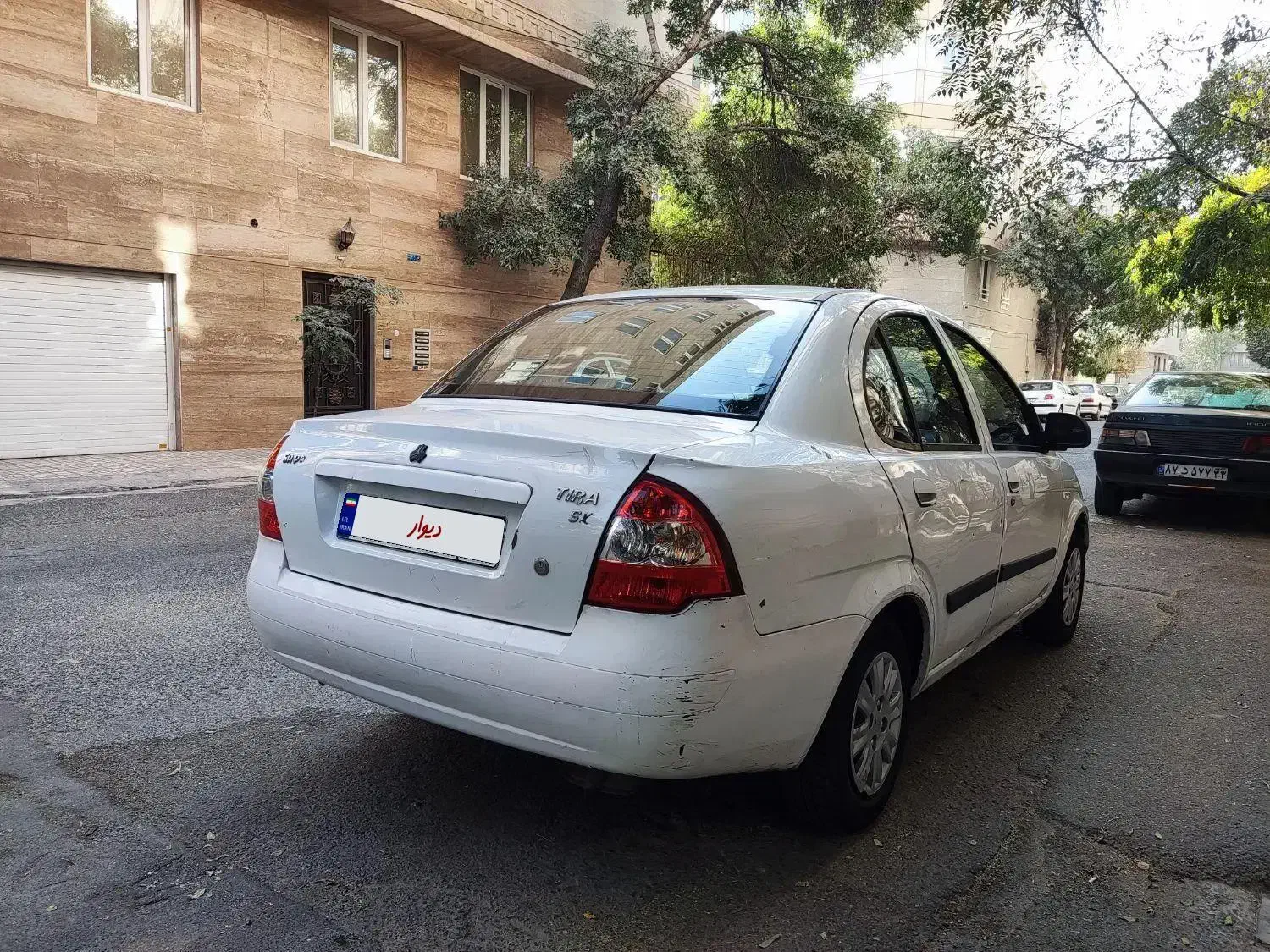 تیبا صندوق دار SX - 1391
