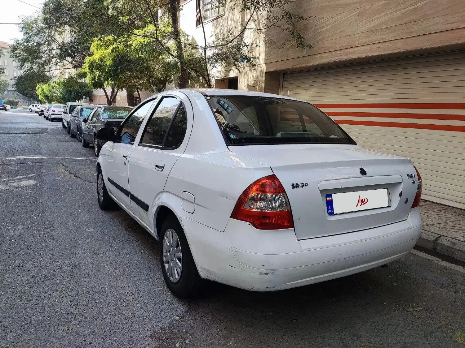 تیبا صندوق دار SX - 1391