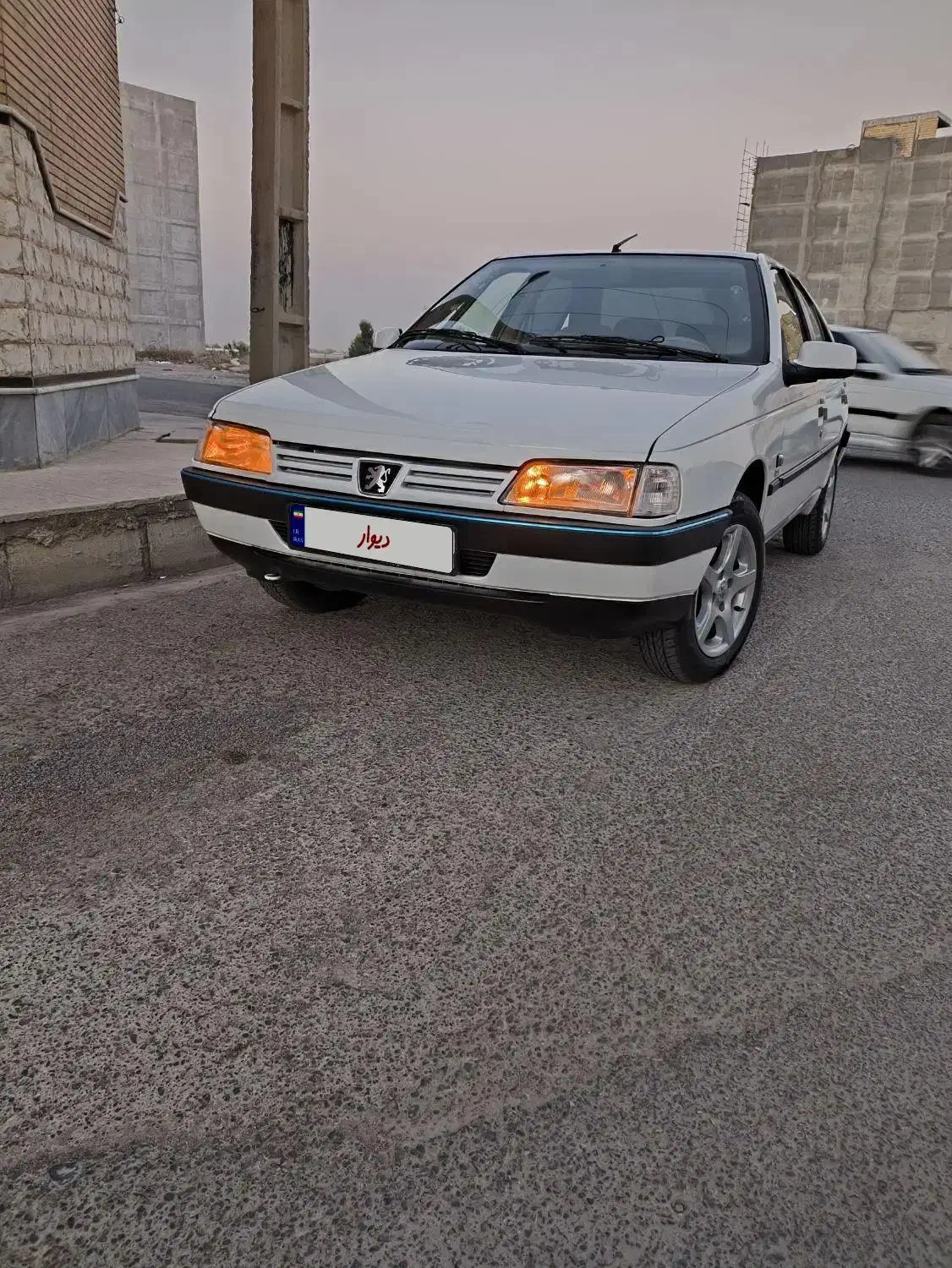 پژو 405 GLX - 1396